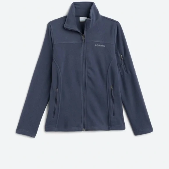 NWT Columbia fleece zip up sweatshirt XL - Picture 5 of 12